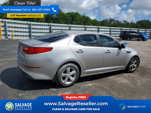 Used 2015 Kia Optima LX w/ Paint Protection Film Package FWD image 4