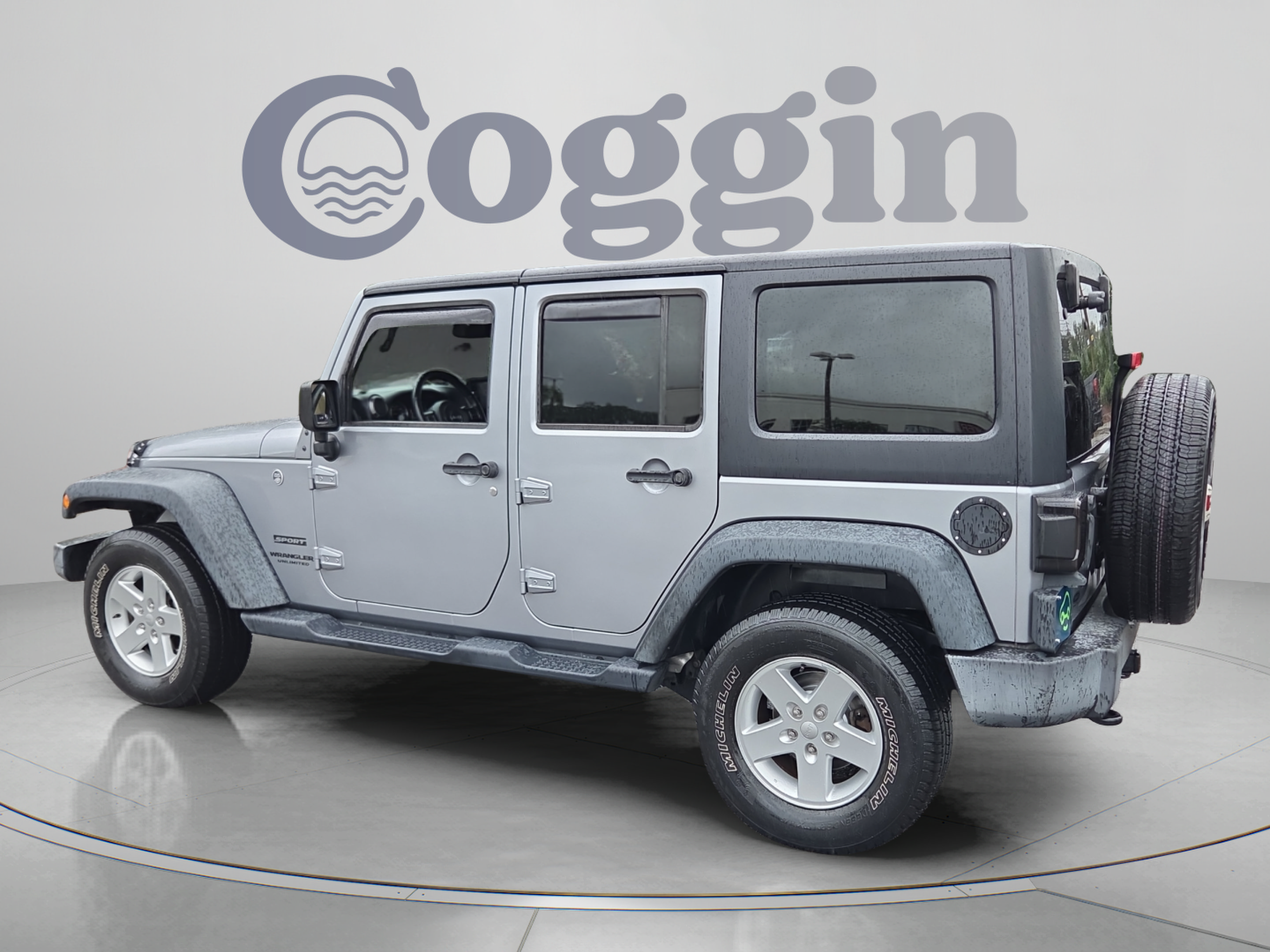 Used 2017 Jeep Wrangler Unlimited Sport w/ Quick Order Package 24S AWD/4WD image 3