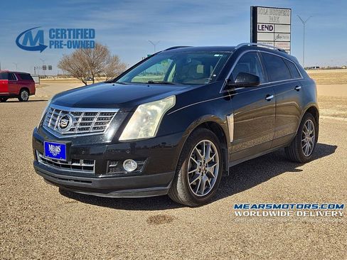 Used 2016 Cadillac SRX Premium w/ LPO, Protection Package image 1