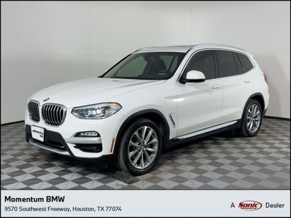 Used 2019 BMW X3 sDrive30i w/ Convenience Package