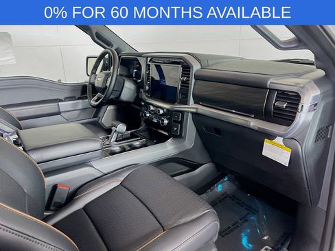 New 2025 Ford F150 Lariat w/ Equipment Group 502A High image 29