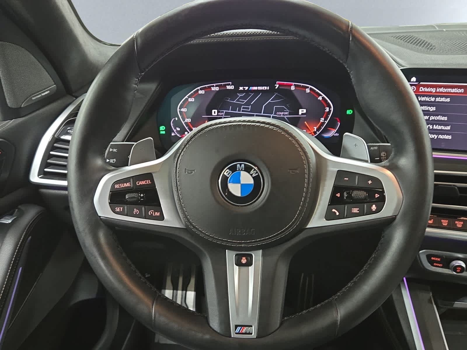 Used 2021 BMW X7 M50i w/ Cold Weather Package AWD/4WD image 18