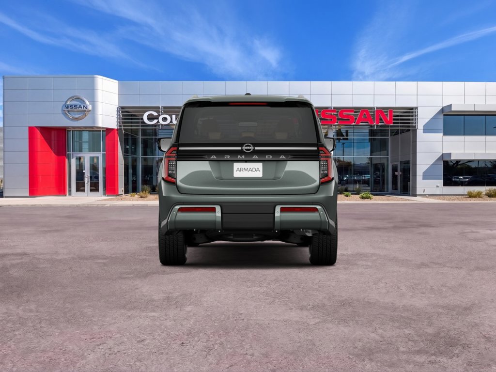 New 2027 Nissan Armada SL RWD image 6