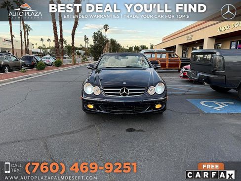 Used 2009 Mercedes-Benz CLK 550 Cabriolet image 15