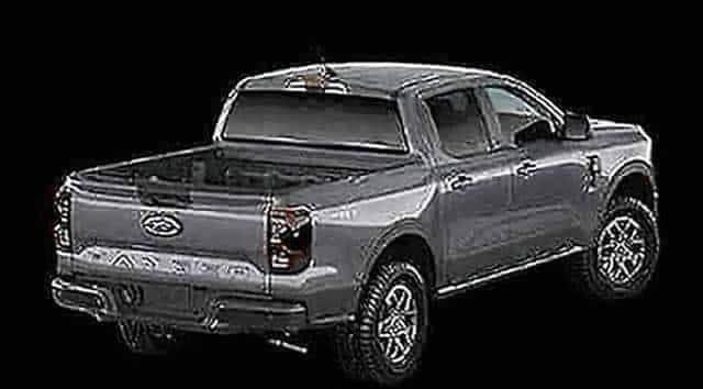 New 2026 Ford Ranger XLT w/ Technology Package RWD image 94