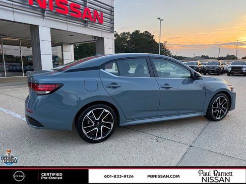 Certified 2024 Nissan Sentra SR w/ SR Premium Package image 5