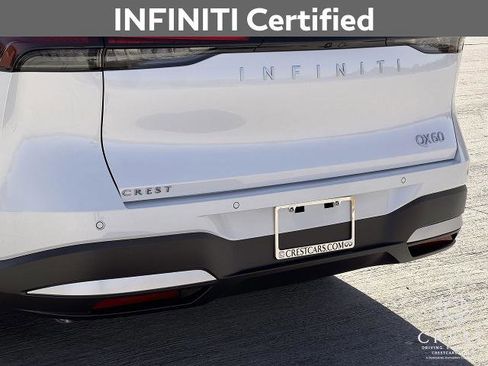 Certified 2026 INFINITI QX60 Luxe w/ Cargo Package image 7