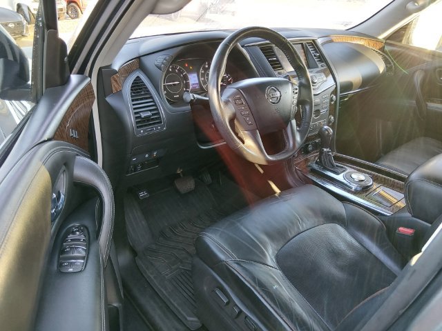 Used 2018 Nissan Armada Platinum w/ Captain Seat Package RWD image 9