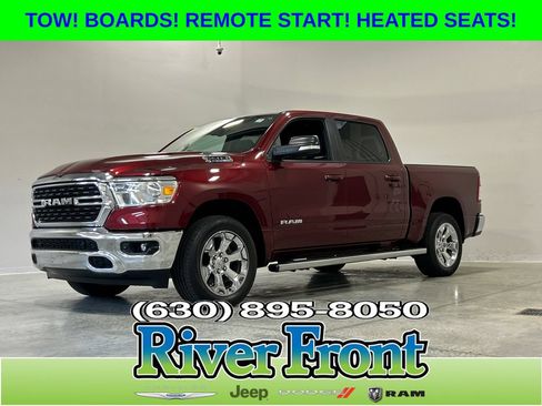 Used 2022 RAM 1500 Big Horn AWD/4WD image 1