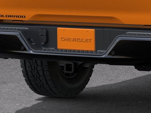 New 2026 Chevrolet Colorado W/T w/ WT Custom Package AWD/4WD image 15