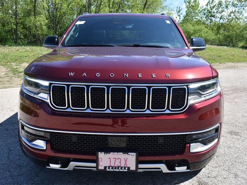 New 2024 Jeep Wagoneer Series II w/ Premium Group I image 11