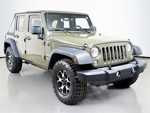 Used 2015 Jeep Wrangler Unlimited Sport w/ Connectivity Group image 3