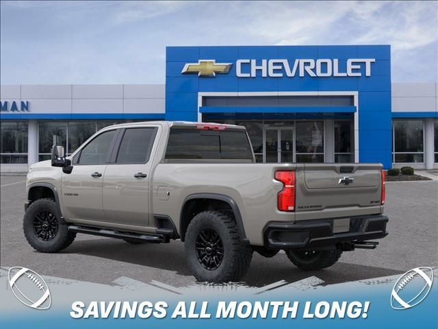 New 2026 Chevrolet Silverado 2500 ZR2 w/ LPO, Dark Essentials Package AWD/4WD image 3