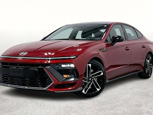 Certified 2025 Hyundai Sonata N Line image 14