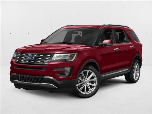 Used 2017 Ford Explorer Limited w/ Equipment Group 301A AWD/4WD image 1