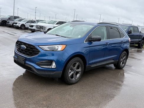 Used 2022 Ford Edge SEL w/ Sport Appearance Package AWD/4WD image 22