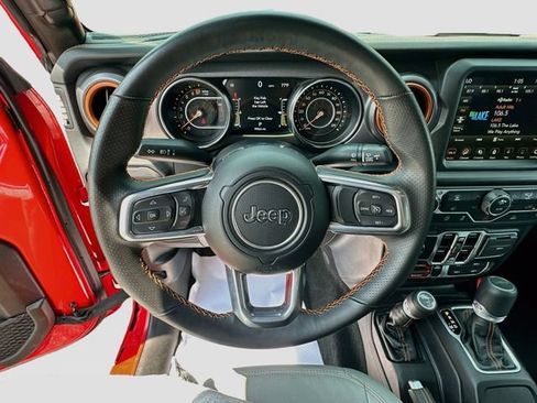 Used 2023 Jeep Gladiator Mojave w/ Trailer Tow Package AWD/4WD image 12