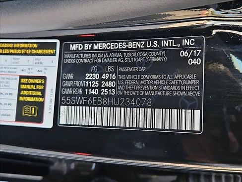 Used 2017 Mercedes-Benz C 43 AMG 4MATIC Sedan image 26