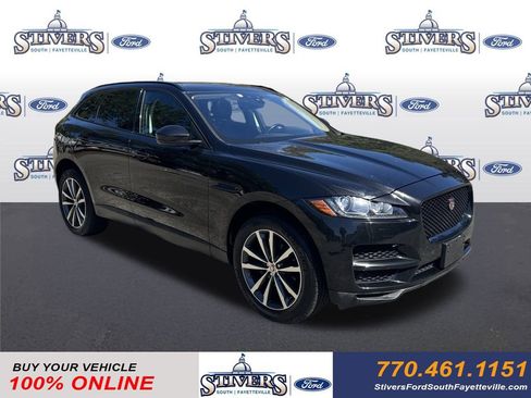 Used 2020 Jaguar F-PACE Premium image 1