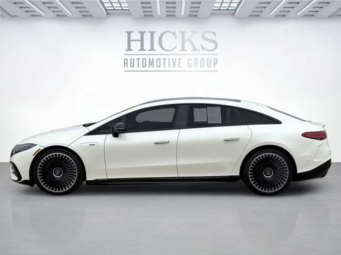 Certified 2023 Mercedes-Benz EQS AMG 4MATIC image 8