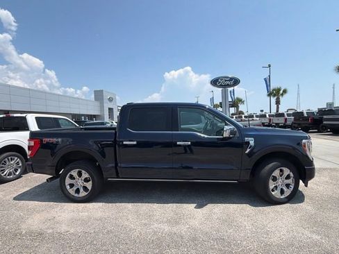 Used 2022 Ford F150 Platinum w/ Equipment Group 701A High AWD/4WD image 2
