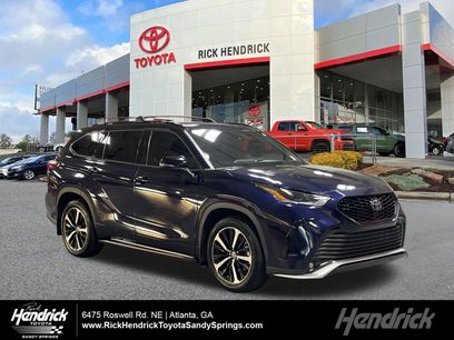 Certified 2022 Toyota Highlander XSE