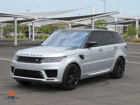 Used 2019 Land Rover Range Rover Sport HSE Dynamic AWD/4WD image 6