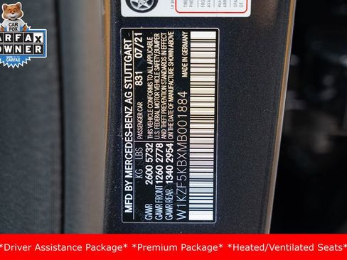 Used 2021 Mercedes-Benz E 450 E 450 image 34