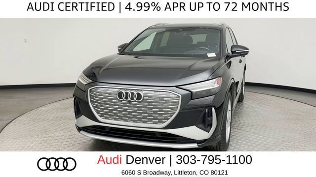 Certified 2023 Audi Q4 e-tron Prestige w/ 20" Wheel Package AWD/4WD image 7