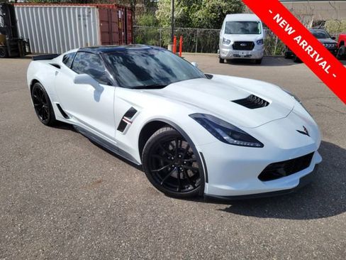 Used 2017 Chevrolet Corvette Grand Sport RWD image 1