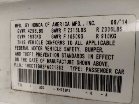 Used 2015 Honda Accord EX-L image 33