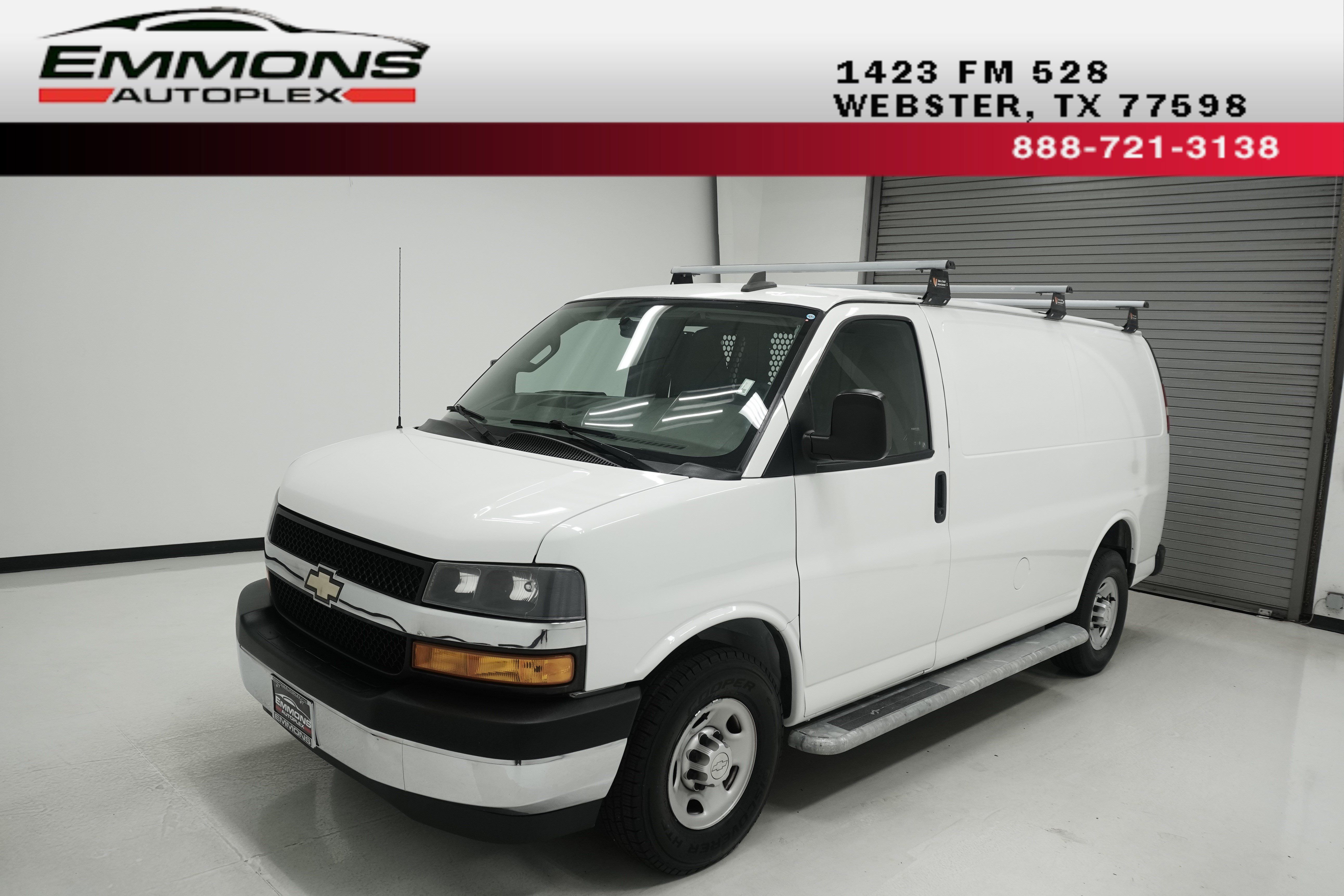 Used 2019 Chevrolet Express 2500 w/ Driver Convenience Package RWD image 1