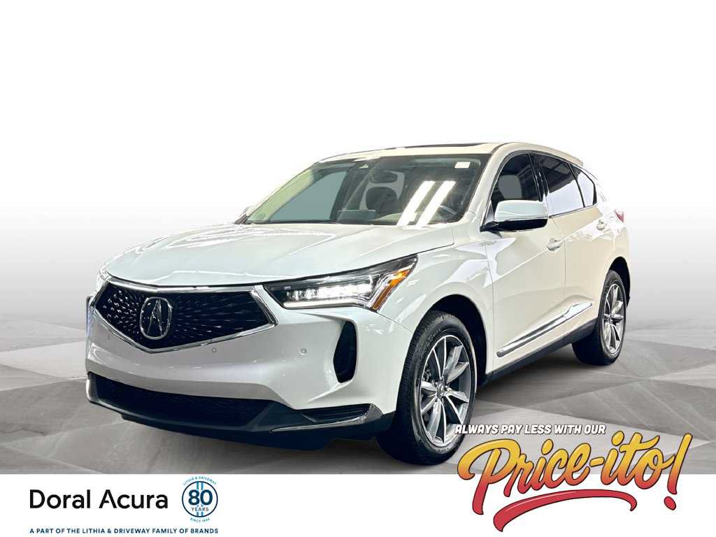 Used 2024 Acura RDX w/ Technology Package AWD/4WD image 1