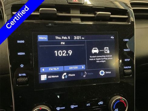 Certified 2023 Hyundai Tucson SEL AWD/4WD image 19