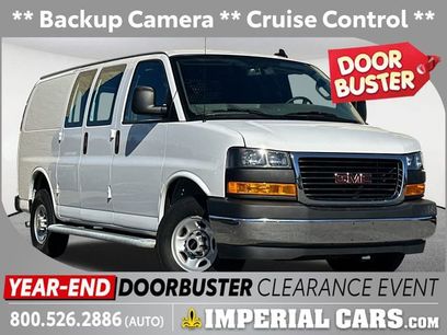 Used 2024 GMC Savana 2500 w/ Driver Convenience Package