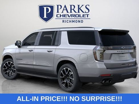 New 2026 Chevrolet Suburban RST w/ Comfort Package AWD/4WD image 6