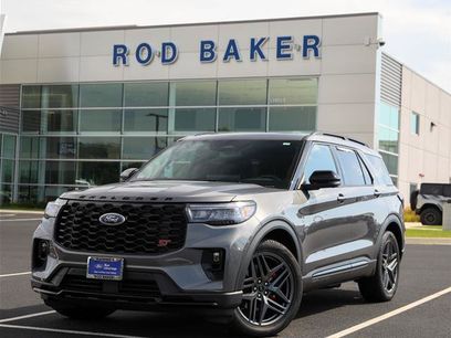 Certified 2025 Ford Explorer ST w/ Sun And Sound Package