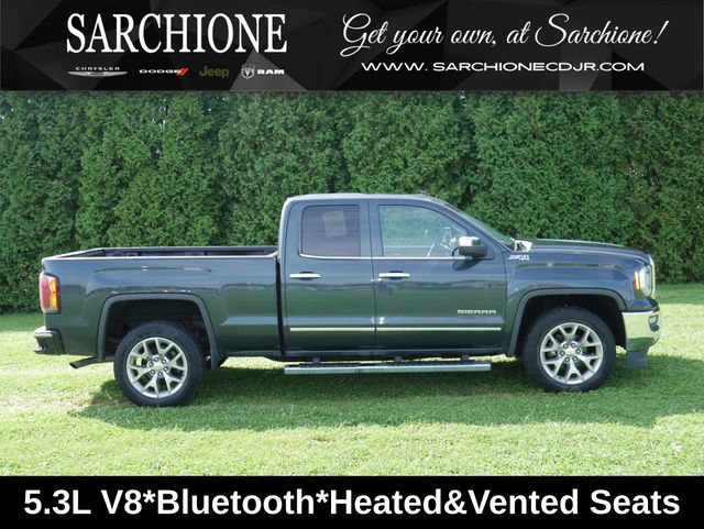 Used 2018 GMC Sierra 1500 SLT w/ SLT Premium Package AWD/4WD image 1