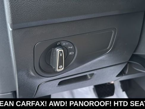 Used 2022 Volkswagen Tiguan SE w/ Panoramic Sunroof Package AWD/4WD image 12