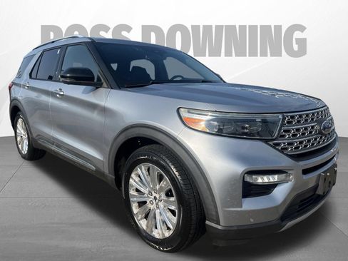 Used 2020 Ford Explorer Limited w/ Class III Trailer Tow Package RWD image 3