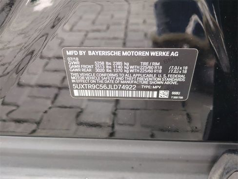 Used 2018 BMW X3 xDrive30i image 39