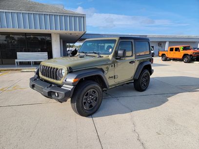 Used 2026 Jeep Wrangler Sport