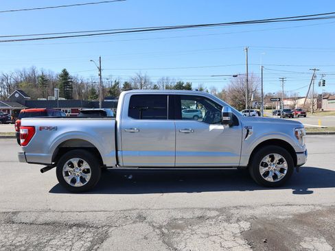Certified 2023 Ford F150 Platinum w/ Equipment Group 701A High image 8