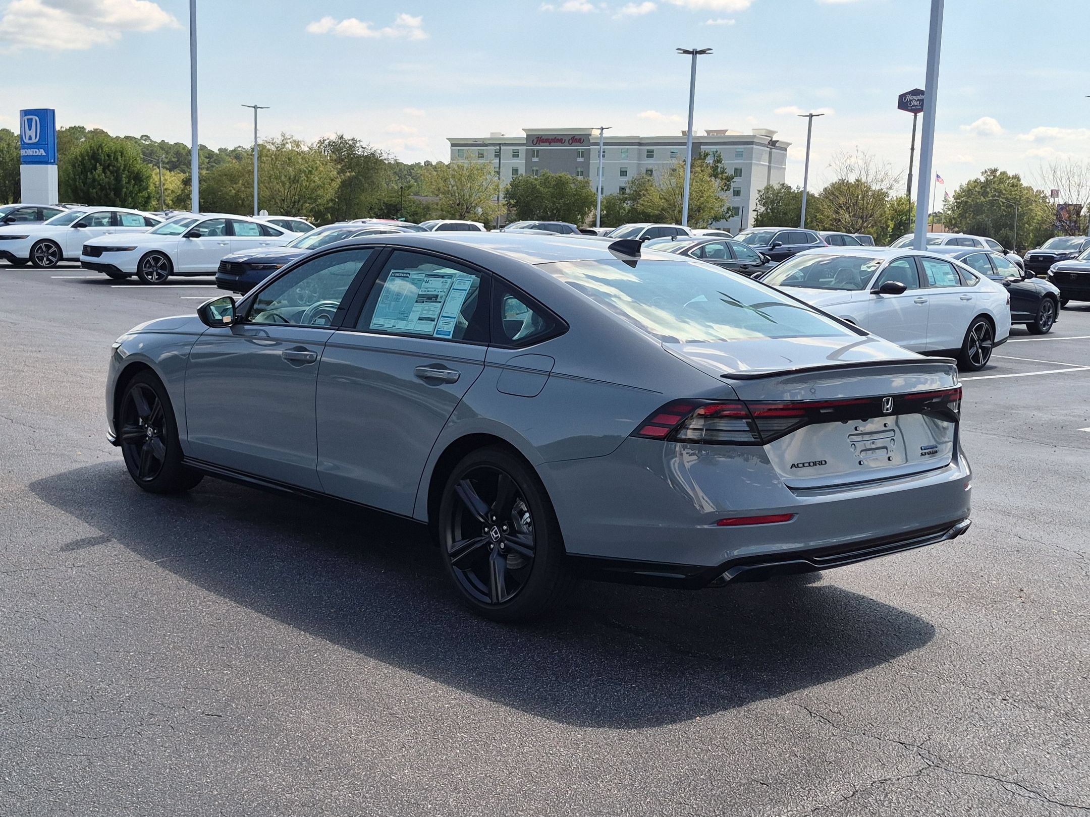 New 2026 Honda Accord Sport image 5