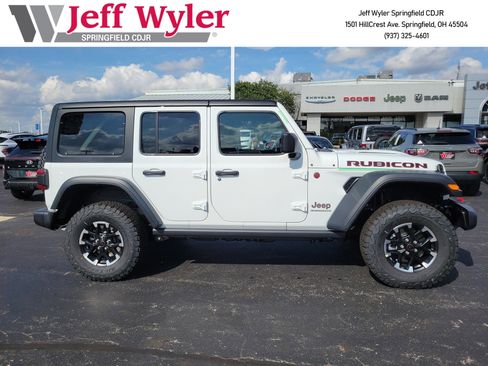 New 2025 Jeep Wrangler Rubicon w/ Technology Group image 3
