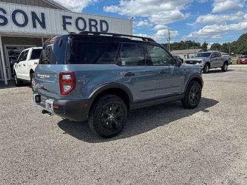 New 2025 Ford Bronco Sport Badlands w/ Sasquatch Badlands Package image 7