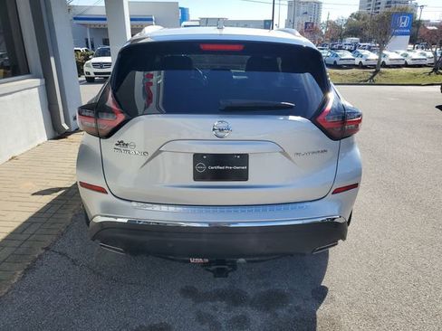 Certified 2021 Nissan Murano Platinum w/ Cargo Package image 9