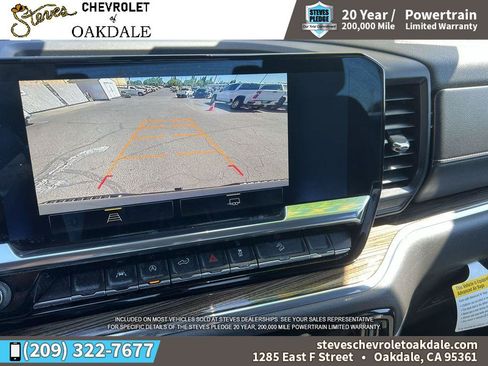Used 2024 Chevrolet Silverado 1500 LT Trail Boss w/ Protection Package AWD/4WD image 18