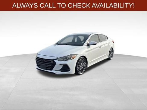 Used 2018 Hyundai Elantra Sport w/ Sport Premium Package 03 image 3