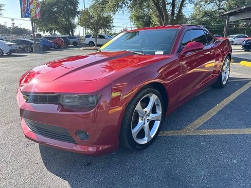 Used 2015 Chevrolet Camaro LT w/ RS Package RWD image 7